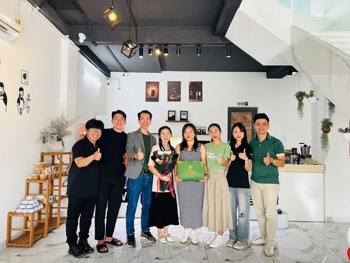 Học viên Saly Academy mở quán thành công