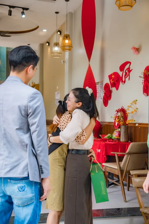 Buổi gặp gỡ thân tình cùng học viên tại quán